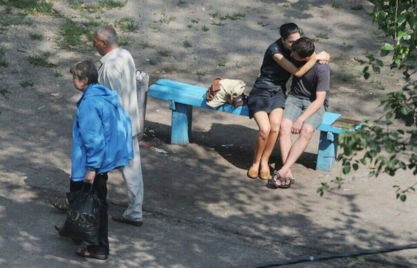 The history of one shop - Bench, Longpost, The photo