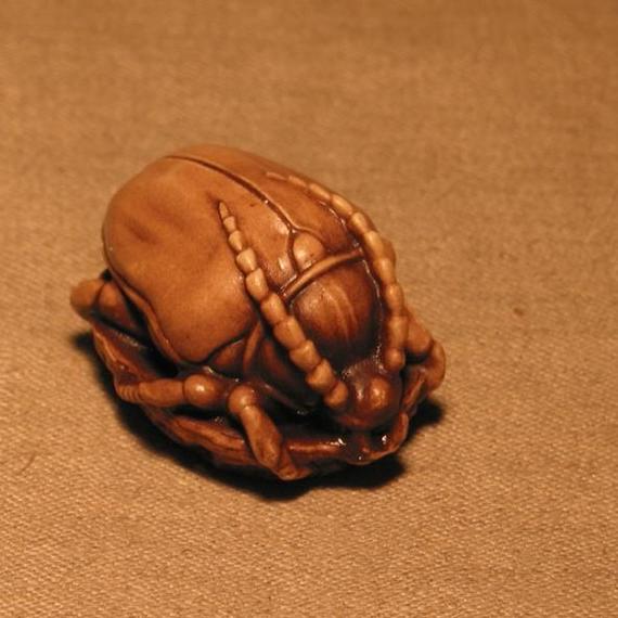 Netsuke - NSFW, Netsuke, Bone carving, Insects, Animals, Unclear, The photo, Longpost