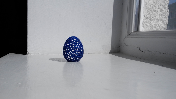 I'm ready for Easter, are you? - My, Eggs, Easter, 3D печать, Humor