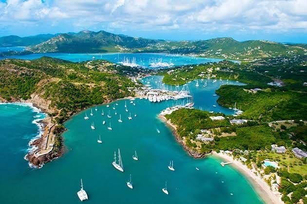 Countries of the world. A - Antigua and Barbuda - Antigua and Barbuda, The photo, Longpost