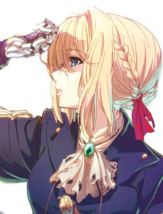 Violet Evergarden - Violet Evergarden, Anime art, Anime, Longpost