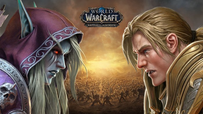 Battle for Azeroth - Warcraft, World of warcraft, , Battle for Azeroth, MMORPG, Games, Computer games, Art