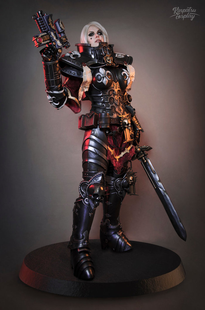 Sister of Battle Warhammer 40k, Adepta Sororitas, , , , Kinpatsu