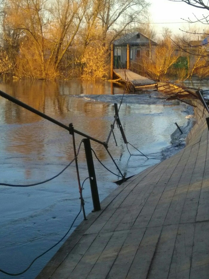 In the flood zone - Flood, Volgograd region, Drowning, Longpost