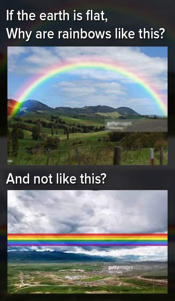 Who will explain? - 9GAG, Flat land