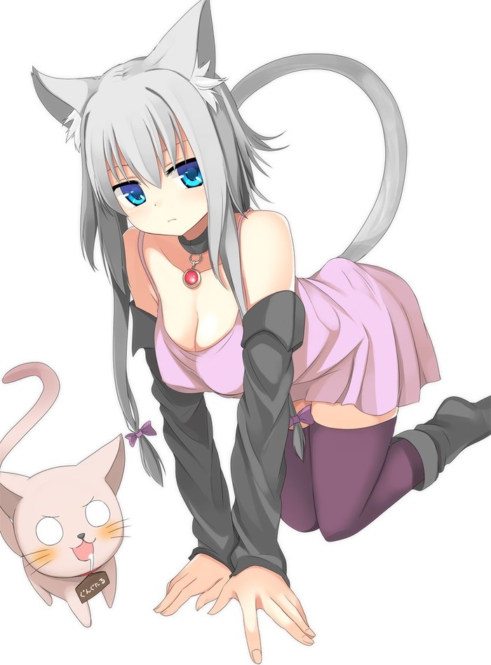 Neko 5 - Anime art, Anime original