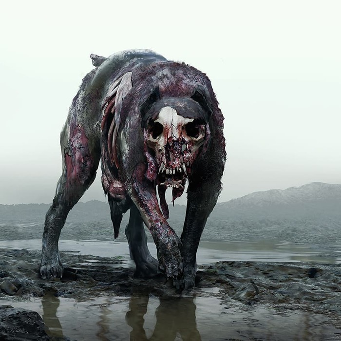 Hellhound - Art, Images, Undead, Kripota