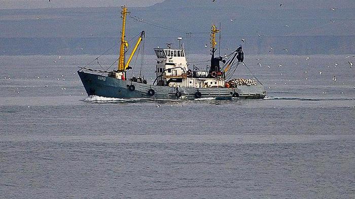 Экипаж «Норда» заблокировали на границе Украины и России