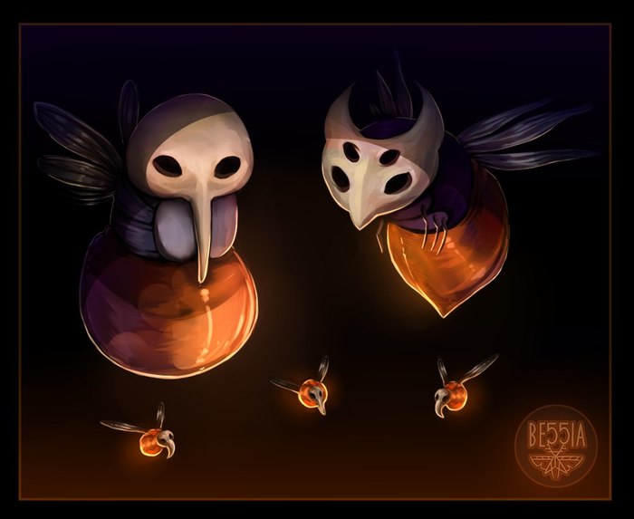 asps - Art, Games, Hollow knight