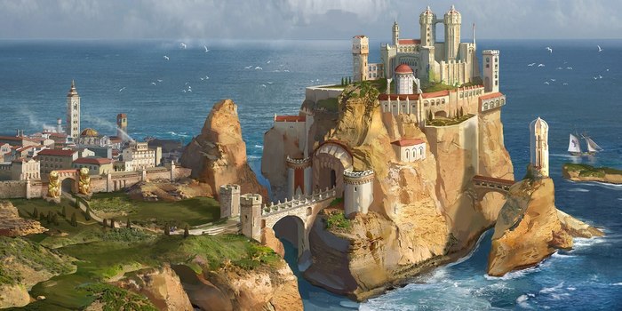 Rock of Casterly. - Game of Thrones, Lannister, Locks