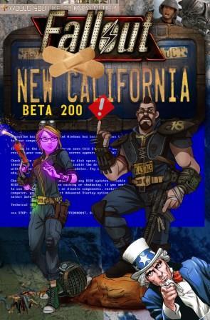 Fallout New California - March 2018 Development Report - Fallout, Maud, Longpost, Fallout: New Vegas, , , In contact with, Video, Fashion