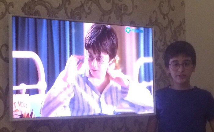 girlfriend's brother - My, Harry Potter, Similarity, 