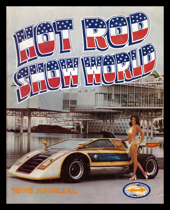 HOT ROD SHOW WORLD Magazine (1976) HD Part 2 - Girls, Auto, Retro, Magazine, Story, Interesting, USA, Models, Longpost
