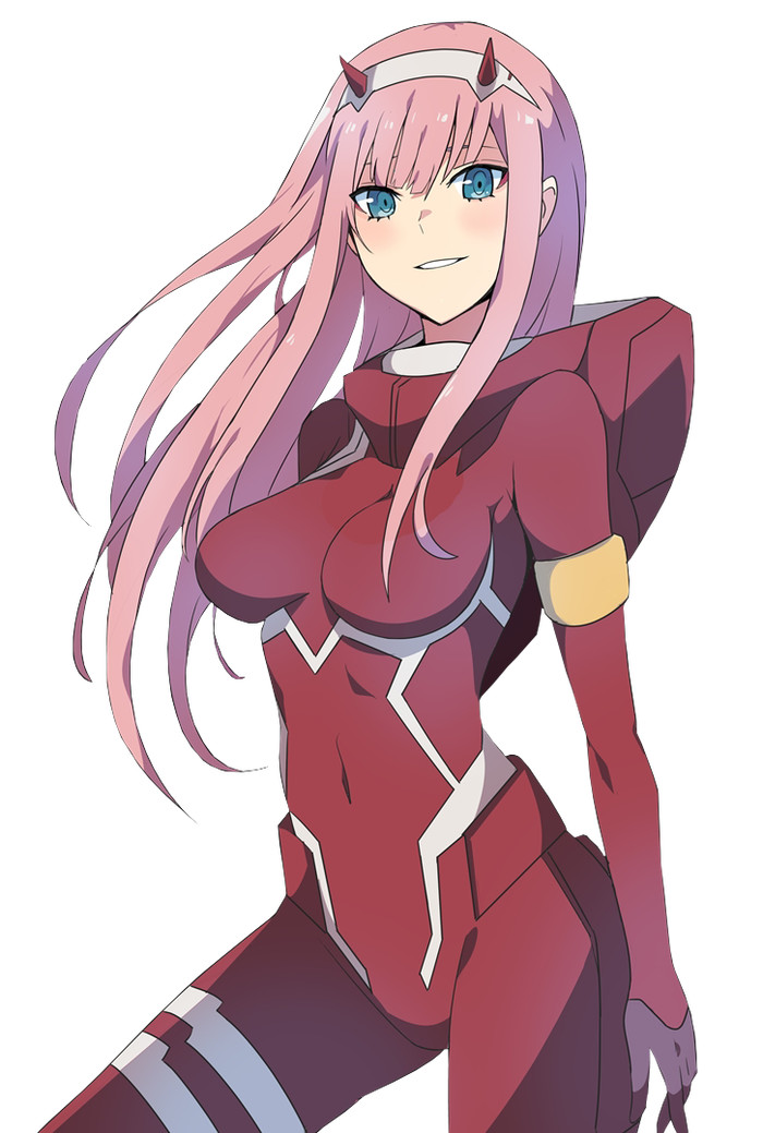 Zero two Darling in the Franxx, Zero Two, Anime Art, 