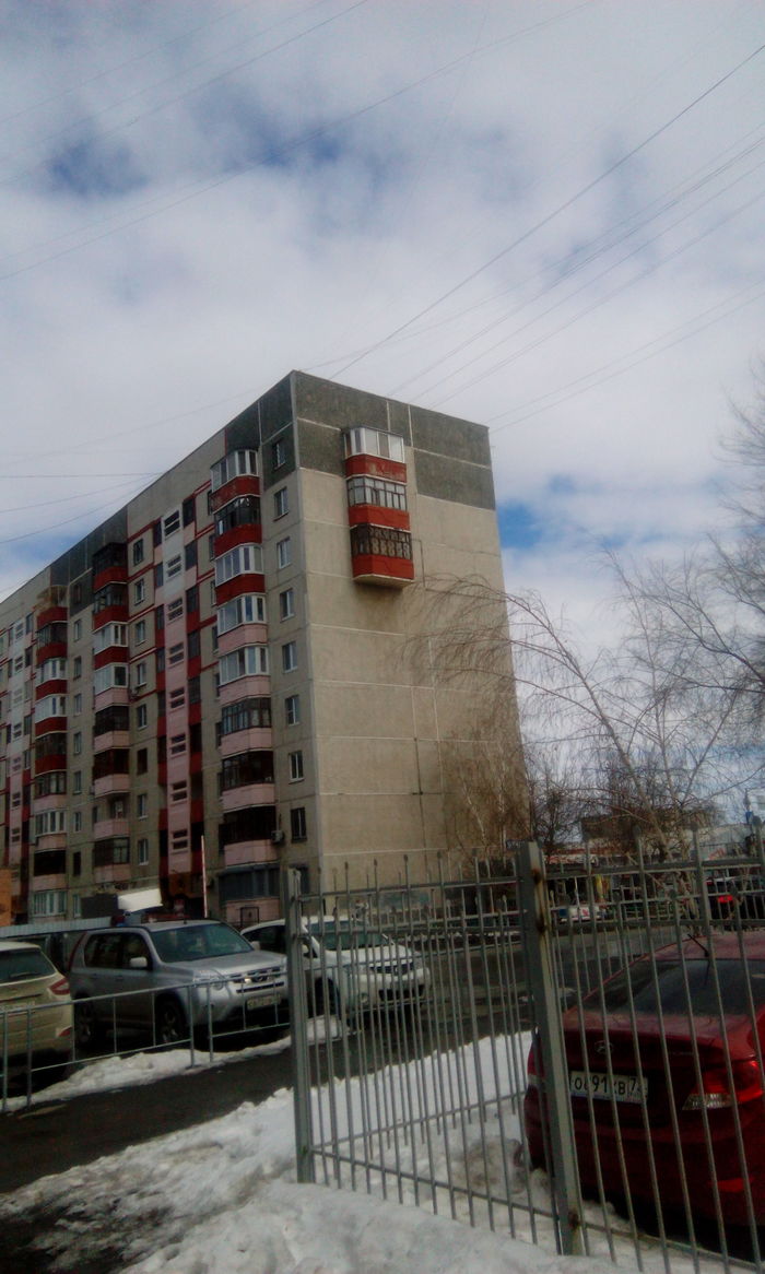 Well, I really want a second balcony - My, , Redevelopment, Tyumen