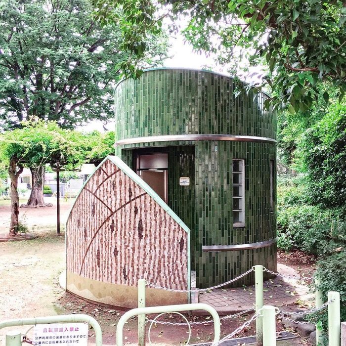 Tokyo is a city of contrasts. Public toilets in Japan - Japan, Tokyo, Public toilet, Images, Longpost