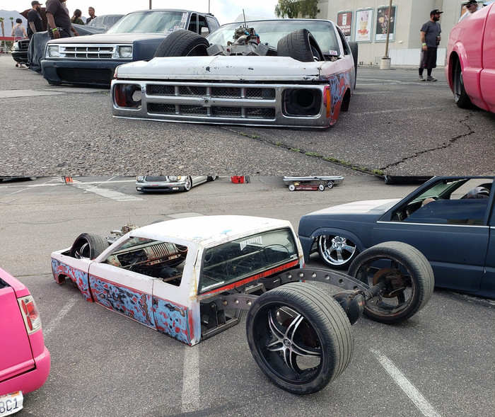 There is no car without landing.... - , Homemade car, Lowrider, Auto