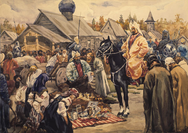 The number of Tatar-Mongolian troops. - Mongol-Tatar yoke, Mongol Empire, Story, Batu, Longpost
