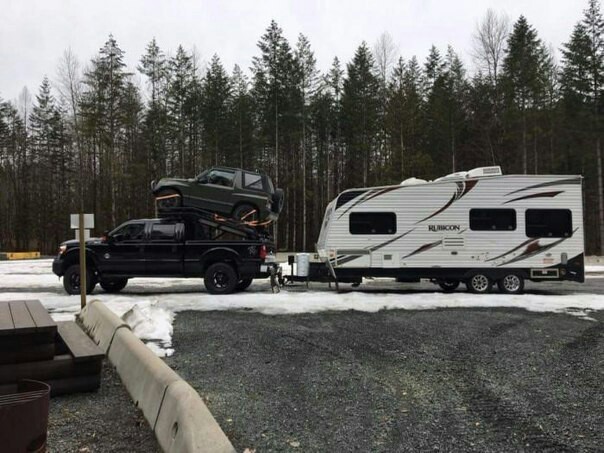 Все своё вожу с собой.. - Запаска, Авто, Дом на колесах