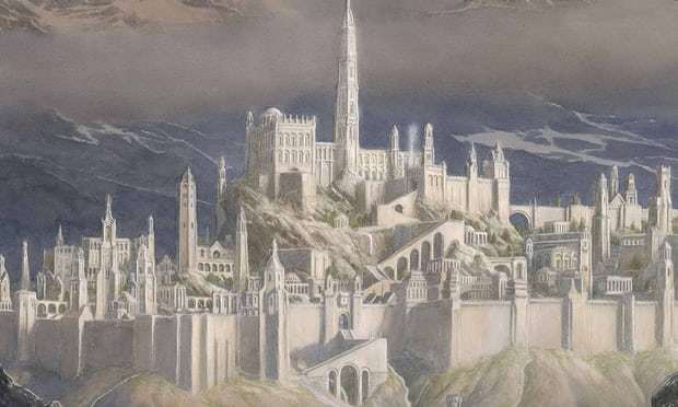 Tolkien's new book set in the Lord of the Rings universe will be released in August. - Internet, Tolkien, The silmarillion, Gondolin, New items, Books