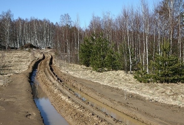 Russian Autopilot - Rut, Road, Russia