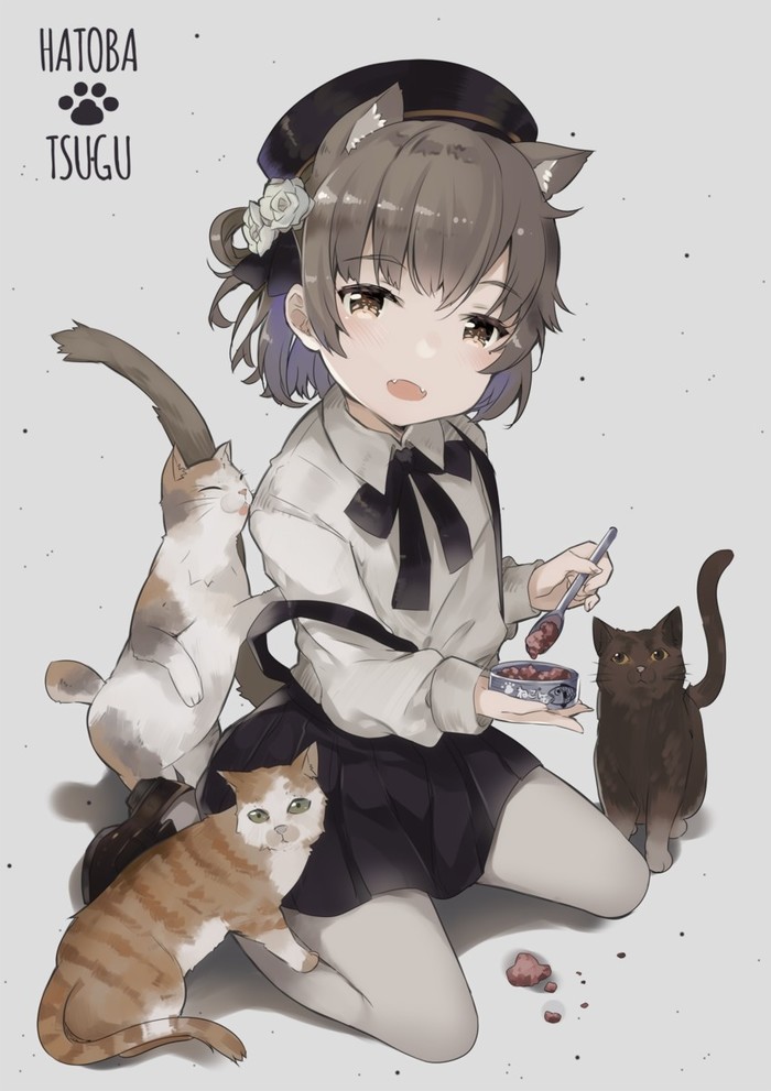 Neko 6 - Anime original, Anime art