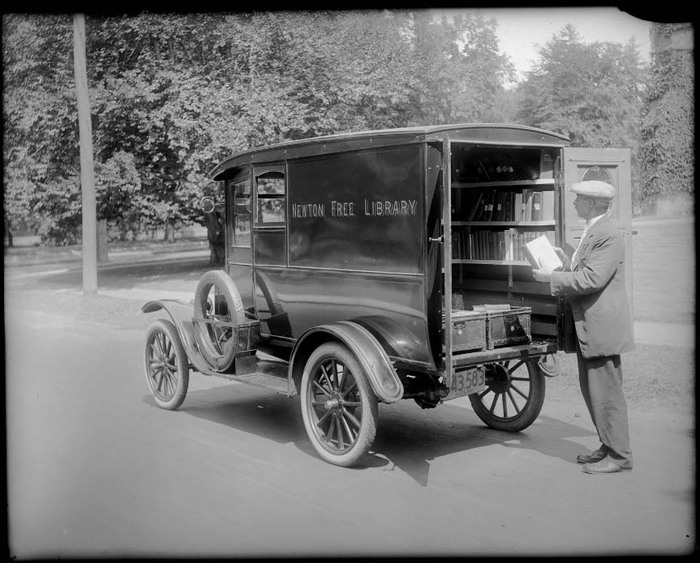 Library on wheels , ,  , 