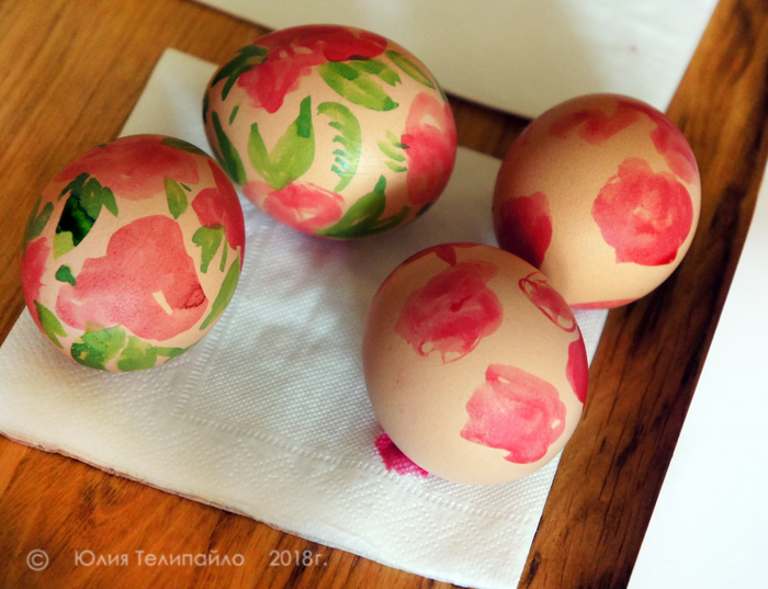 Eggs and cookies. - My, Easter eggs, , Easter, Recipe, Kulich, Longpost