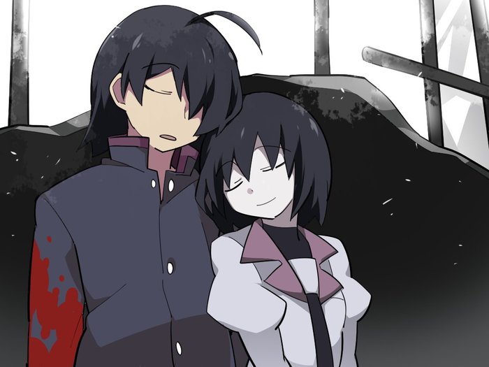 Уставшая парочка