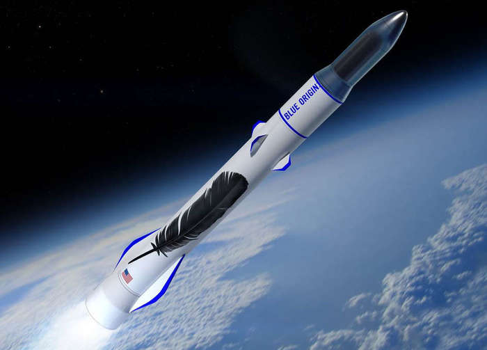 Blue Origin reconfigured the second stage of the New Glenn rocket - Space, Configuration, Step, Rocket, Longpost