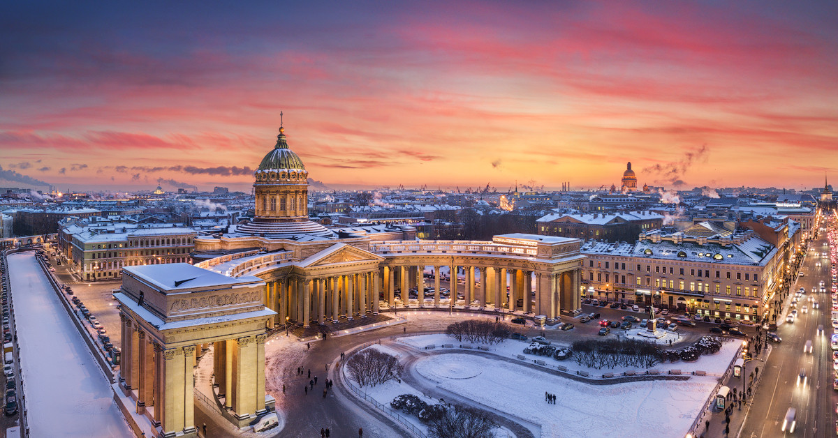 Питер горизонтальное фото