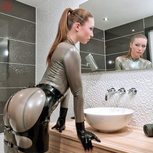 Lovers and lovers of girls in latex part 15 - NSFW, Fetishism, Latex, Cloth, Girl in latex, Longpost