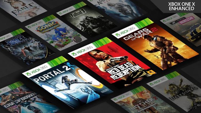 More XBOX 360 games improved for XBOX ONE X - Xbox, Xbox 360, Xbox one, Xbox One X, Video