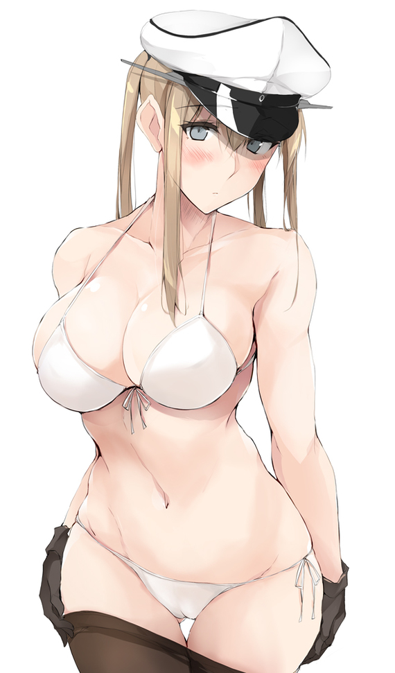 Anime Art - NSFW, Anime art, Pantsu, Kantai collection, Graf Zeppelin