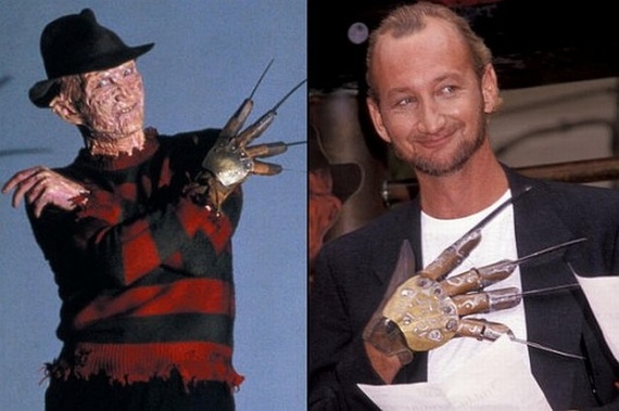 12 Actors With Gigantic Patience Whom Their Makeup Changed Beyond Recognition - Celebrities, The photo, Makeup, Movies, Patience, Robert Englund, Ron Perlman, Dave Batista, Longpost