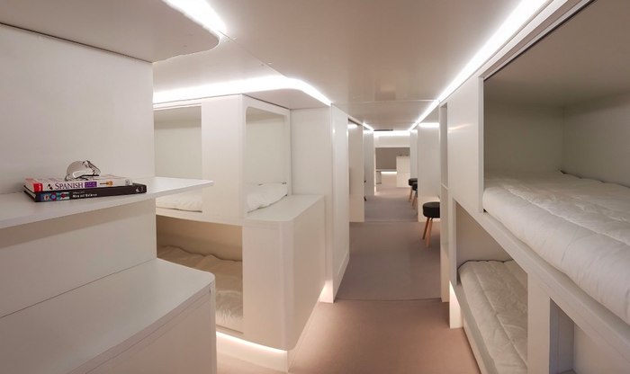 Sleep in flight - Airplane, Dream, Future, Longpost, Comfort, Fifth Element, The photo, A330