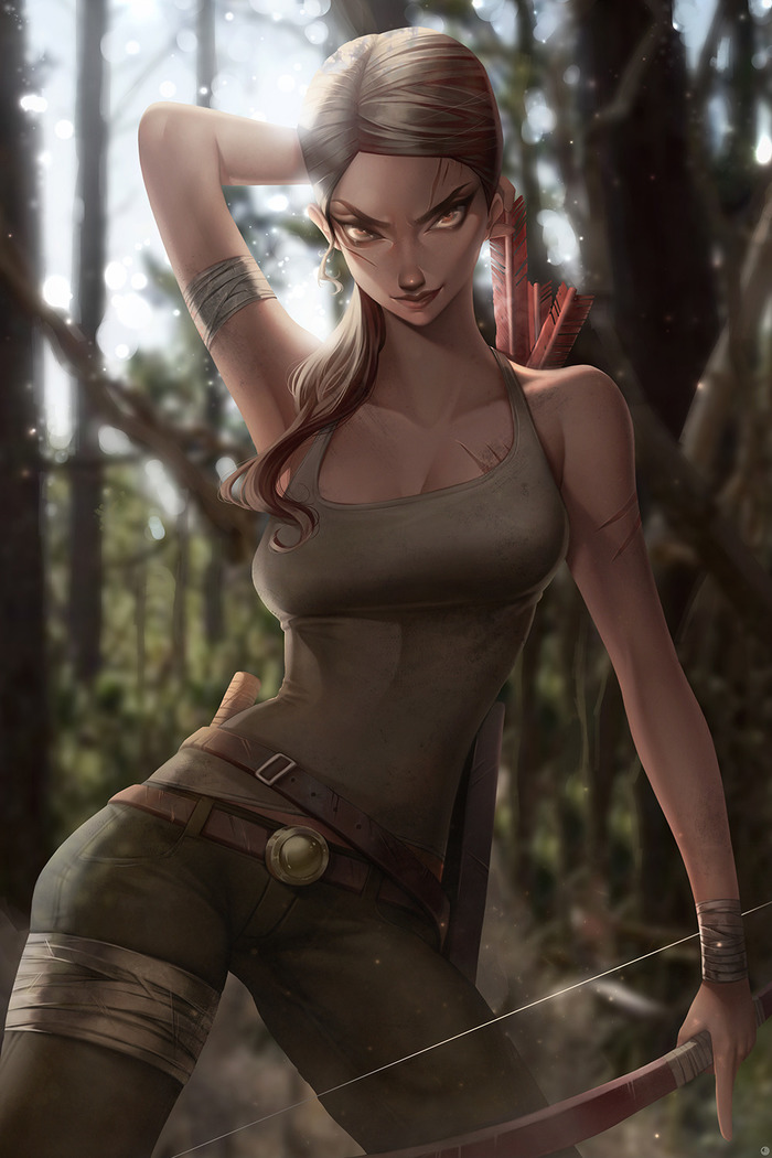   Tomb Raider, , Jellyemily, 