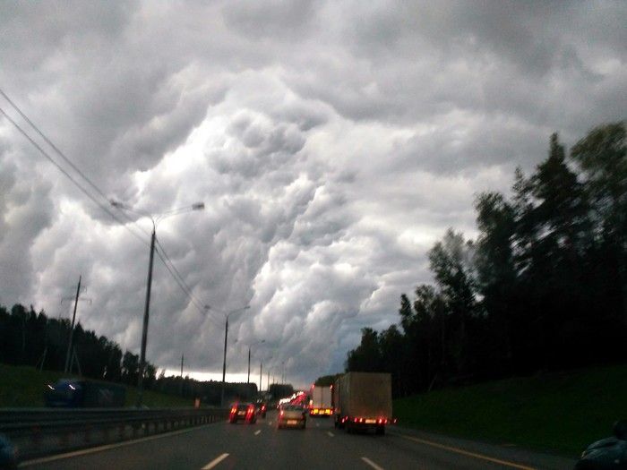 I'm going to the storm - Road, My, Weather, Thunderstorm