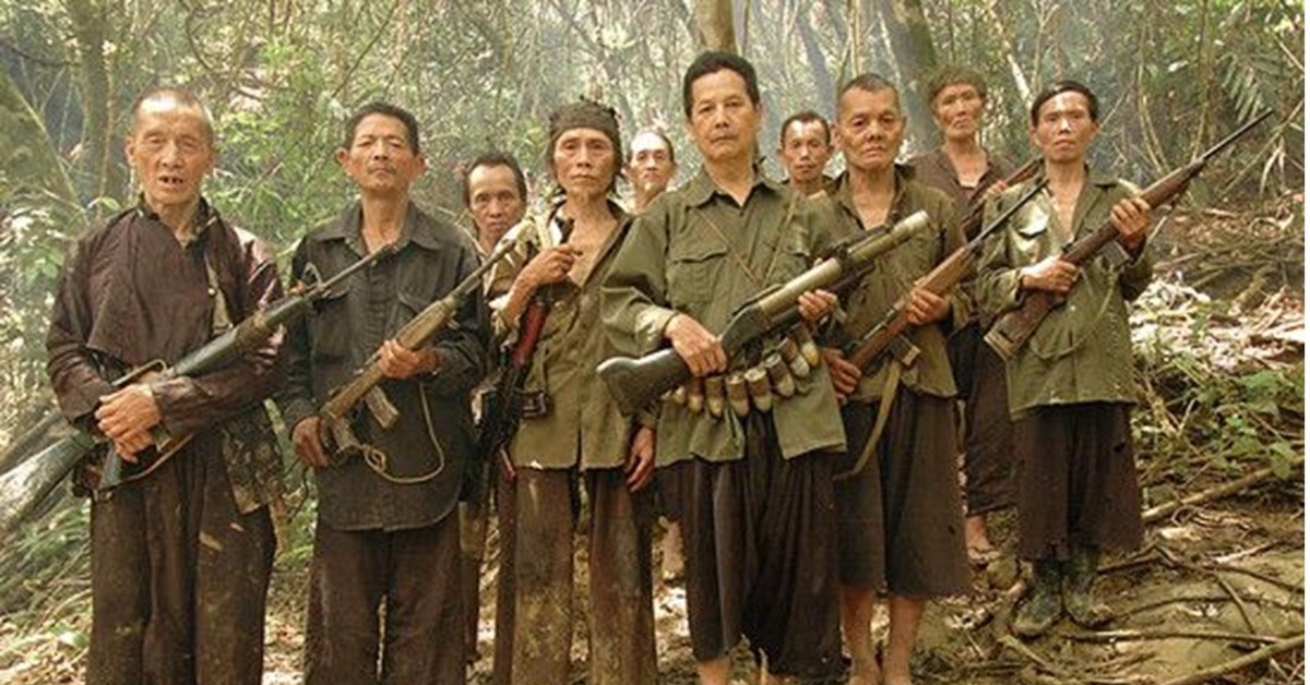 Вьетнамец ли. Оружие вьетнамцев во вьетнамской войне.