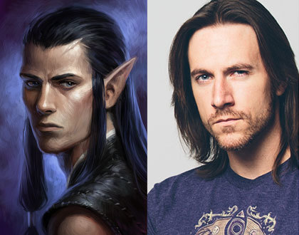 Critical Role actors and their roles in Pillars of Eternity II. - Games, RPG, Pillars of Eternity, Pillars of Eternity 2, Obsidian Entertainment, Longpost