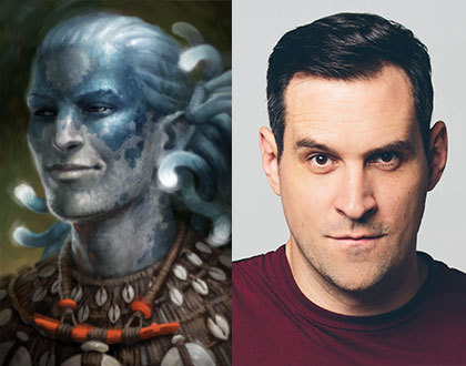 Critical Role actors and their roles in Pillars of Eternity II. - Games, RPG, Pillars of Eternity, Pillars of Eternity 2, Obsidian Entertainment, Longpost