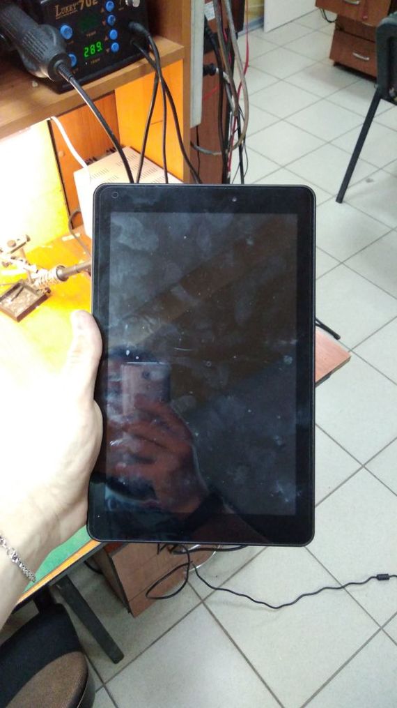 Tablet repair, connector replacement. - My, Repair, Service, Tablet, Longpost