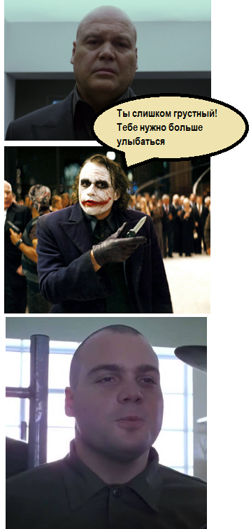 Choke Yourself! - , , Joker, Kingpin