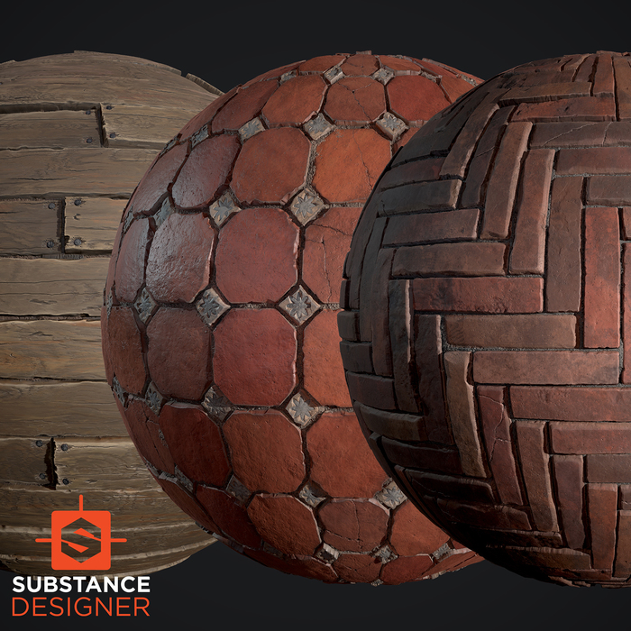 Analysis of materials created in Substance Designer - My, Substance, Substance Designer, Textures, Materials