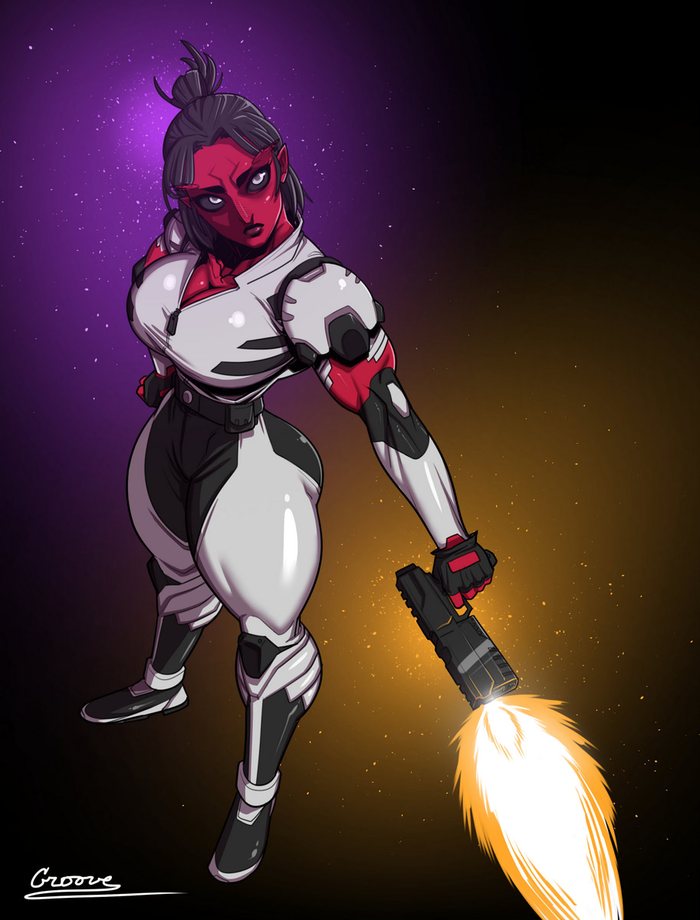 Intergalactic space agent