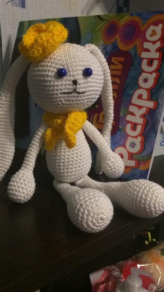 Заяц Солнышко