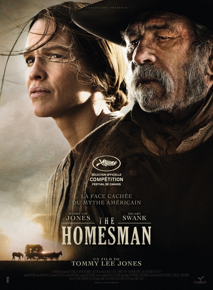 I advise you to watch Local (The Homesman, 2014) - I advise you to look, Movies, Drama, Western film, 
