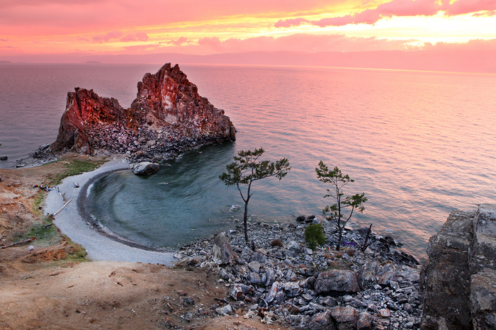 Glorious sea sacred Baikal. - Baikal, Olkhon, Siberia, Buryatia, Bam, Nature, Legend, Shaman, Shamans