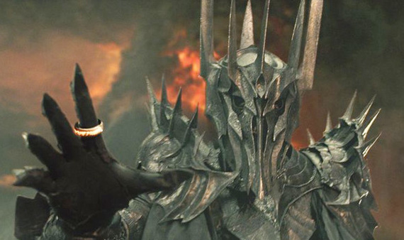 Saaaauron - My, Lord of the Rings, Sauron, Nazgul, Longpost