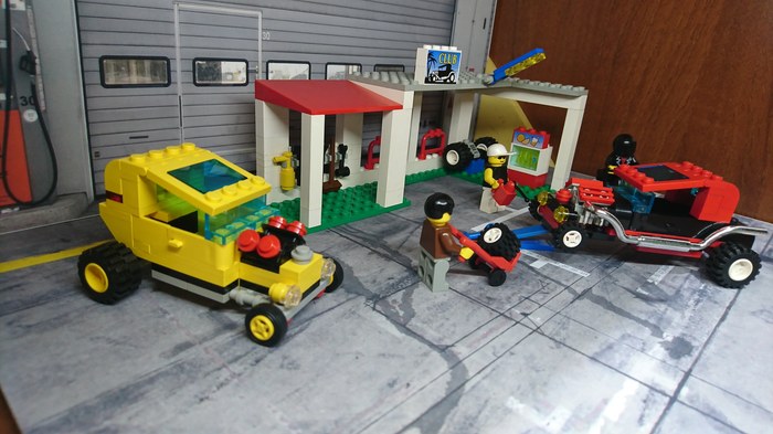 Lego 6561 Hot Rod Garage LEGO, , , , 